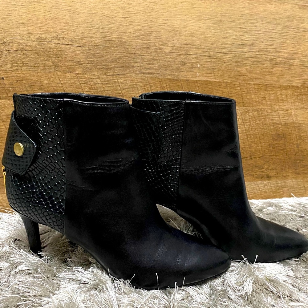 Cole Haan black boots